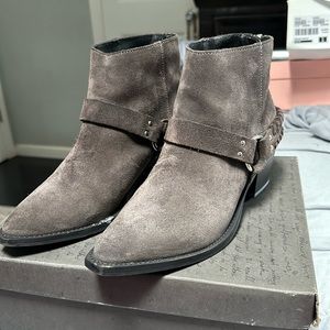 Brusque heeled boots grey